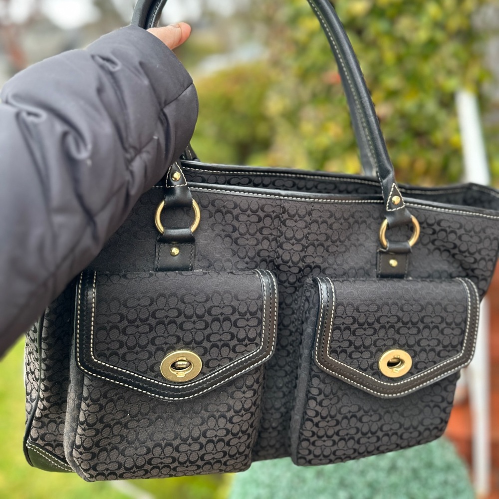 Coach travel bag